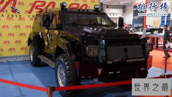 世界上最贵的改装车排行榜：纯黄金劳斯莱斯幻影，还可防AK47子弹