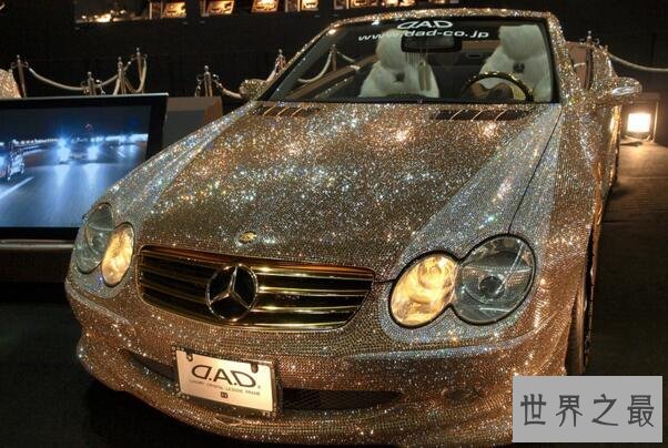 世界上最贵的改装车排行榜：纯黄金劳斯莱斯幻影，还可防AK47子弹