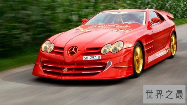 世界上最贵的改装车排行榜：纯黄金劳斯莱斯幻影，还可防AK47子弹