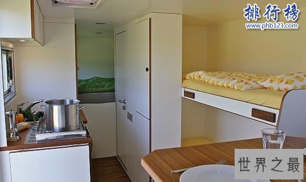 世界上最贵的越野房车:UNICAT TC59售价8000万(全球旅行毫无压力)