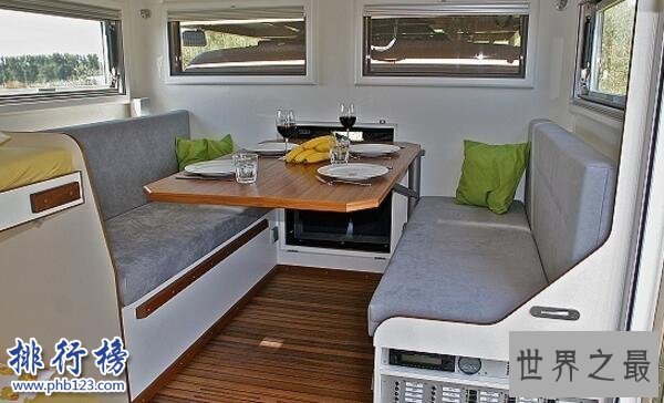 世界上最贵的越野房车:UNICAT TC59售价8000万(全球旅行毫无压力)