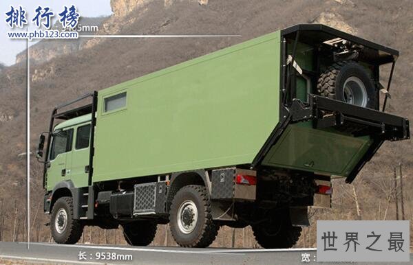 世界上最贵的越野房车:UNICAT TC59售价8000万(全球旅行毫无压力)