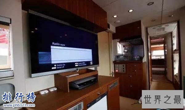 世界上最贵的越野房车:UNICAT TC59售价8000万(全球旅行毫无压力)