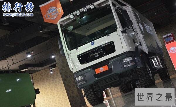 世界上最贵的越野房车:UNICAT TC59售价8000万(全球旅行毫无压力)
