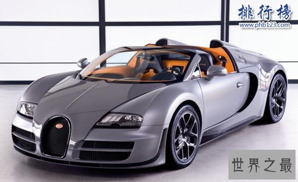 世界上最贵的跑车排名：黄金跑车28.5亿，每100公里掉50克黄金