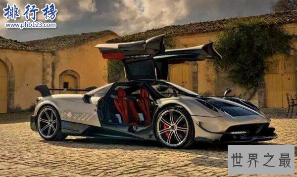 世界上最贵的跑车排名：黄金跑车28.5亿，每100公里掉50克黄金