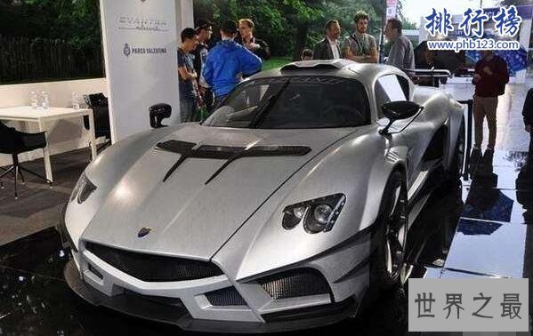 世界上最贵的跑车排名：黄金跑车28.5亿，每100公里掉50克黄金