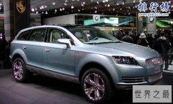 最贵的奥迪车多少钱：奥迪派克峰2.7亿，车身碰撞后用热水可复原