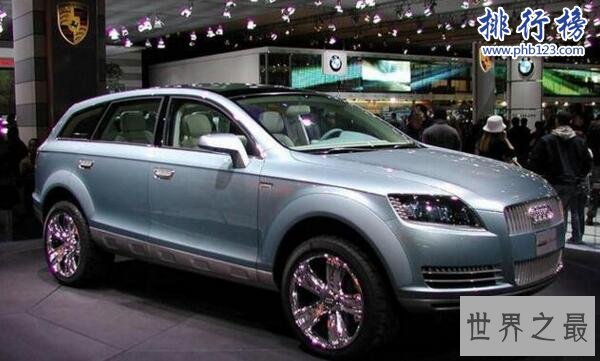 最贵的奥迪车多少钱:奥迪派克峰2.7亿,车身碰撞后用热水可复原