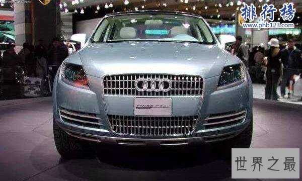 最贵的奥迪车多少钱:奥迪派克峰2.7亿,车身碰撞后用热水可复原