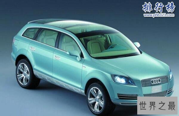 最贵的奥迪车多少钱:奥迪派克峰2.7亿,车身碰撞后用热水可复原