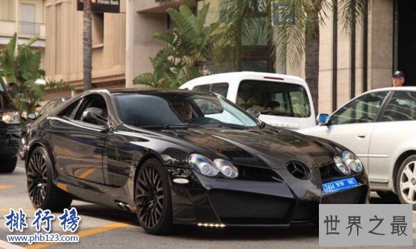 十大最贵的奔驰跑车：1954奔驰F1赛车拍出1.93亿元天价