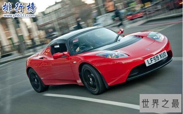 世界上最贵的电动车排名：劳斯莱斯102EX 1075.9万元