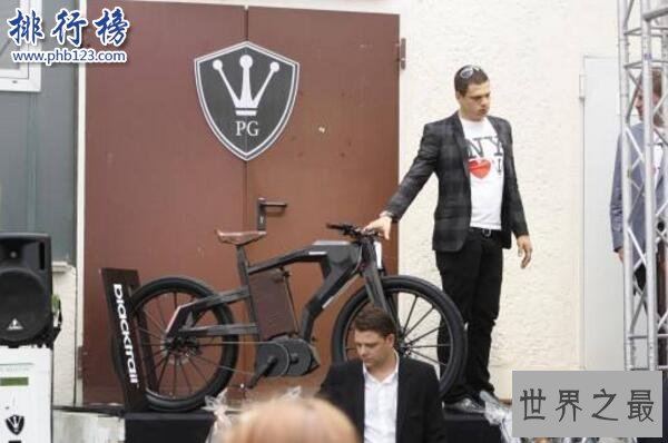 世界上最贵的电瓶车：Blacktrail价值52万人民币(时速100km/h)