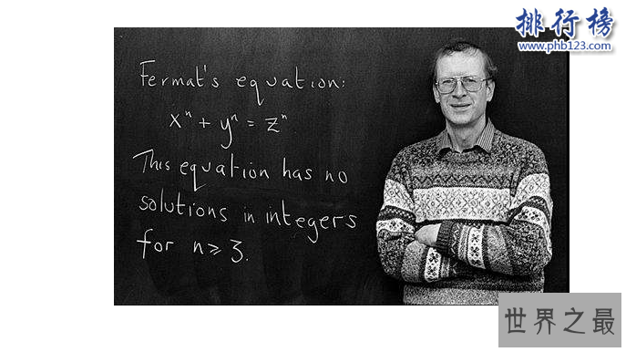 　　导语：数学是生活中无法取代的一门学科，下面有几位数学家提出的难题令人百思不得其解。增加了很多数学家的好奇心，挑战大脑的智慧。今天排行榜123网小编为大家盘点了世界十大数学难题，据说每一个悬赏一百万美元一起来看看有多难。  　　世界十大数学难题  　　1、NP完全问题  　　2、庞加莱猜想  　　3、霍奇猜想  　　4、黎曼假设  　　5、费马大定理  　　6、哥德巴赫猜想  　　7、四色定理  　　8、贝赫和斯维讷通-戴尔猜想  　　9、杨-米尔斯存在性和质量缺口  　　10、纳卫尔-斯托可方程的存在性与光滑性  　　十、理解纳维叶-斯托克斯方程的解  　　小船穿梭在波浪起伏的湖中，湍急的气流跟随着我们的现代喷气式飞机的飞行，不管有微风还是湍流都可以通过解纳维叶-斯托克斯方程的解来对其进行解释和语言，这个问题是世界十大数学难题之一。  　　九、杨-米尔斯存在性和质量缺口  　　牛顿提出了量子物理的定律是根据力学和牛顿定律对宏观世界的方式以及基本粒子世界成立的。半世纪以前杨振宁和米尔斯描述的重粒子又在数学上严格的方程没有已知的解被很多物理学家确认了他们运用了质量缺口的假设从来没有得到证实这就说明这需要物理和数学两个方面去引进新的思维观念。  　　八、贝赫和斯维讷通-戴尔猜想  　　贝赫和斯维讷通-戴尔猜想认为有理点的群的大小和一个有关的蔡塔函数z(s)在点s=1附近的性态，这是一个特别有趣的猜想，如果z(1)等于0,那么存在无限多个有理点那么如果它不等于0的时候就只存在有限的多个这样的点。  　　七、四色定理  　　四色定理是数学家的猜想，任何一张地图如果只用四种颜色就能让每个国家有不同的颜色只有四种颜色怎么能让他们不混淆呢有的数学家说可以用1234来标记但是也没有得到正确的解决方案，在1976年的时候在计算机上用了很长时间的做出了100多亿个判断，结果没有一个地图是需要5个颜色的这件事轰动了世界，四色问题在航班日程表和程序编码上起到了关键作用。  　　六、哥德巴赫猜想  　　一个大于2的偶数都可写成两个质数之和但是哥德巴赫一直无法解答这个问题于是找欧拉帮忙解答但是直到死去还是没法证明。1966年陈景润证明了1+2成立关于哥德巴赫猜想猜想是对的。这个问题最终被苏联数学家解决充分大的奇质数都能写成三个质数的和也会是三素数定理。  　　五、费马大定理  　　费马大定理是数学家皮耶·德·费马提出的，是世界十大数学难题之一当整数n>2时关于x，y，z的方程x^n+y^n=z^n没有正整数解。这个猜想经历300多年最终被一个英国数学家安德鲁·怀尔斯解答出来。  　　四、黎曼假设  　　黎曼的假设是这样的方程z(s)=0的所有有意义的解都在一条直线上，这个点解答过无数次证明为围绕素数分布的许多奥秘带来光明。伪素数及素数的普遍公式告诉我们素数与伪素数由它们的变量集决定的。所以她的假设是不对的。  　　三、霍奇猜想  　　霍奇猜想是世界十大数学难题之一，他猜想对于所谓射影代数簇这种特别完美的空间类型来说，称作霍奇闭链的部件实际上是称作代数闭链的几何部件的(有理线性)组合。  　　二、 庞加莱猜想  　　庞加莱根据苹果表面的橡皮带做了一个实验证明苹果表面是单连通的，而轮胎面不是。于是提出三维球面中与原点有单位距离的点的全体的对应问题这个问题一直困扰着无数个数学家，2002年佩雷尔曼证明了庞加莱几何化的猜想，获得数学大会授予的佩雷尔曼菲尔兹奖，  　　一、NP完全问题  　　如果一个人跟你说你数13717421可以写成两个较小的数的乘积，他告诉你可以分解为3607乘上3803计算机验证这样算是对的，人们猜想是不是在多项式时间内，直接算出或是找到正确答案这就是NP=P?的猜想，如果没有提示是需要花很多时间来解答的。  　　结语：以上就是排行榜123网小编为大家盘点的世界十大数学难题，这些数学难题是一些数学家们的猜想最后经过长时间的解答最终被证明猜想是对的，真的是非常难的题目。