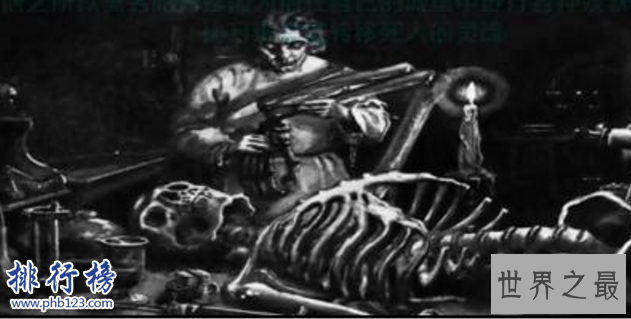 世界十大毛骨悚然的实验:第二个活体解剖大脑人神共愤