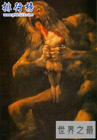 世界十大恐怖油画：十大油画背后的恐怖故事