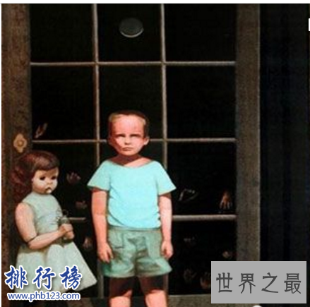 世界十大恐怖油画：十大油画背后的恐怖故事