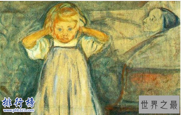 世界十大恐怖油画：十大油画背后的恐怖故事