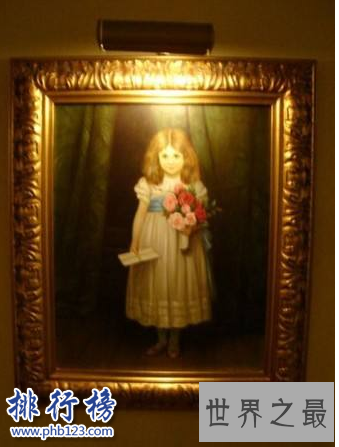 世界十大恐怖油画：十大油画背后的恐怖故事