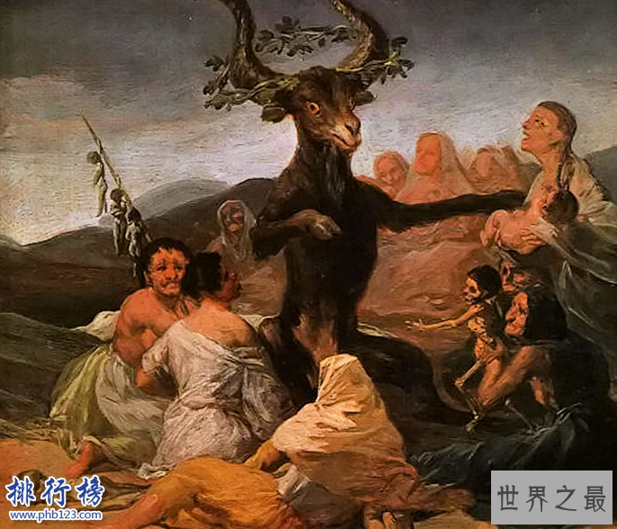 世界十大恐怖油画：十大油画背后的恐怖故事