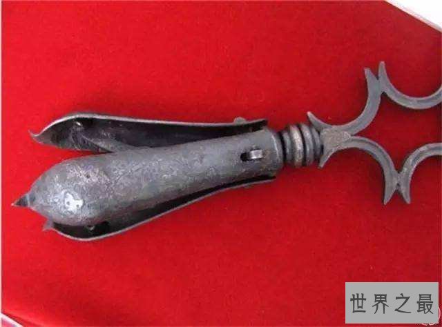 西方对付女人的十大酷刑：每个都惨不忍睹！