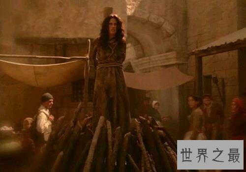 西方对付女人的十大酷刑：每个都惨不忍睹！