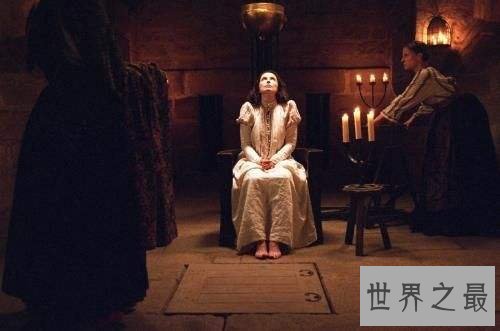 西方对付女人的十大酷刑：每个都惨不忍睹！