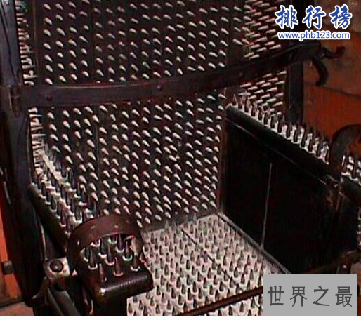 西方对付女人的十大酷刑：每个都惨不忍睹！