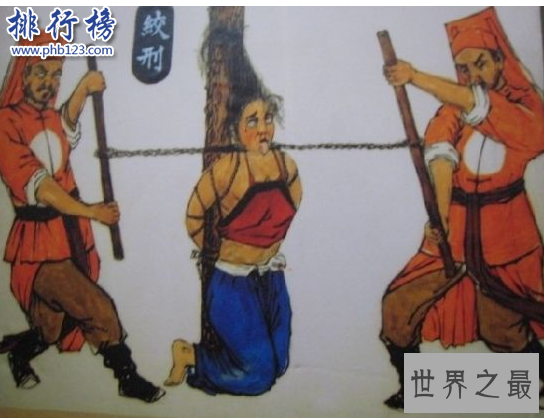 埃及十大酷刑:第二个种最恐怖，令人发指。