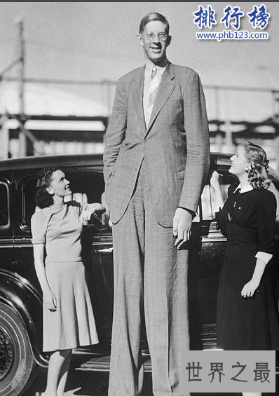 世界十大巨人排行榜:第七位女子比姚明还高29厘米