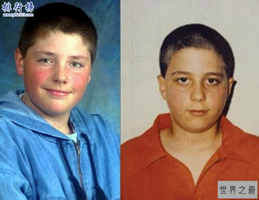 十大儿童杀人案:13岁少年枪杀父母12岁女孩杀了全家