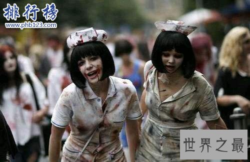 世界十大罕见病:一种变成活死人一种变成蓝血人