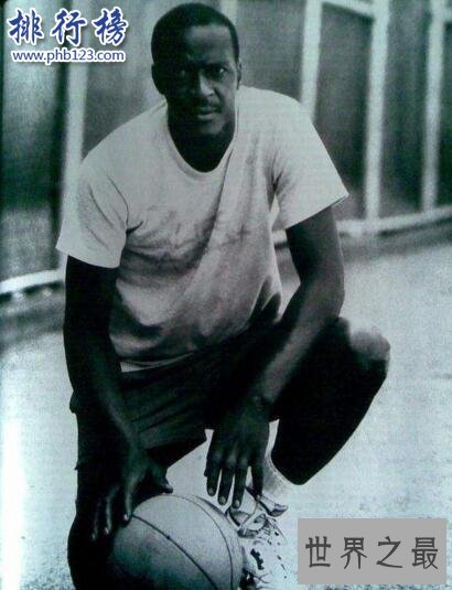 世界上弹跳最高的人:厄尔·麦尼考尔特弹跳153厘米秒杀乔丹