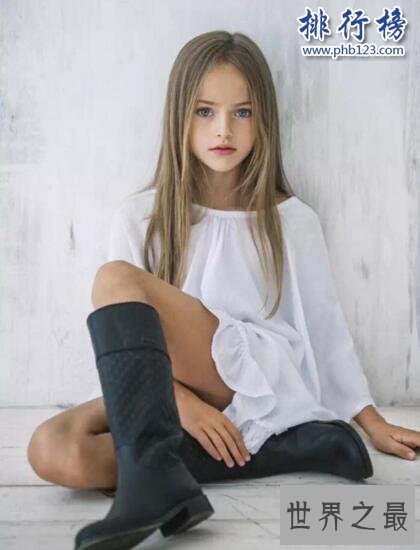 世界上最美的女孩:克里斯廷娜·碧曼诺娃,12岁嫩模诱人犯罪(组图)