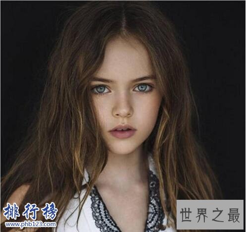 世界上最美的女孩:克里斯廷娜·碧曼诺娃,12岁嫩模诱人犯罪(组图)