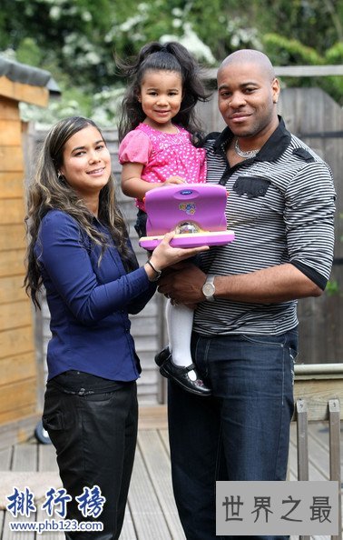 门萨俱乐部最年轻会员:伊丽萨·唐·罗伯兹(8个月会走路)