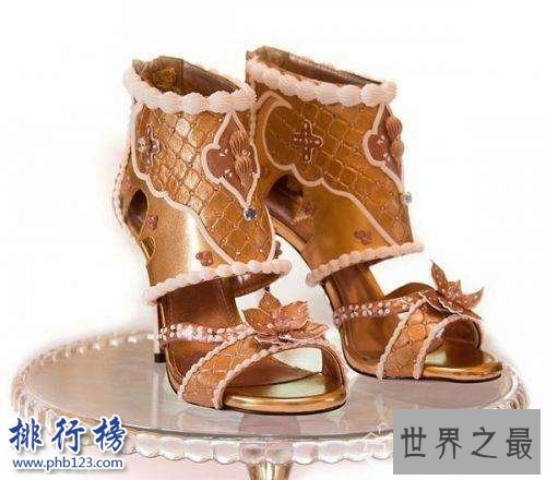 世界上最贵的高跟鞋：价值9962万 神秘人物委托制作