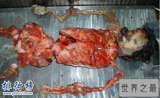 中国十大杀人狂魔,烹饪受害者尸体并切成两千片