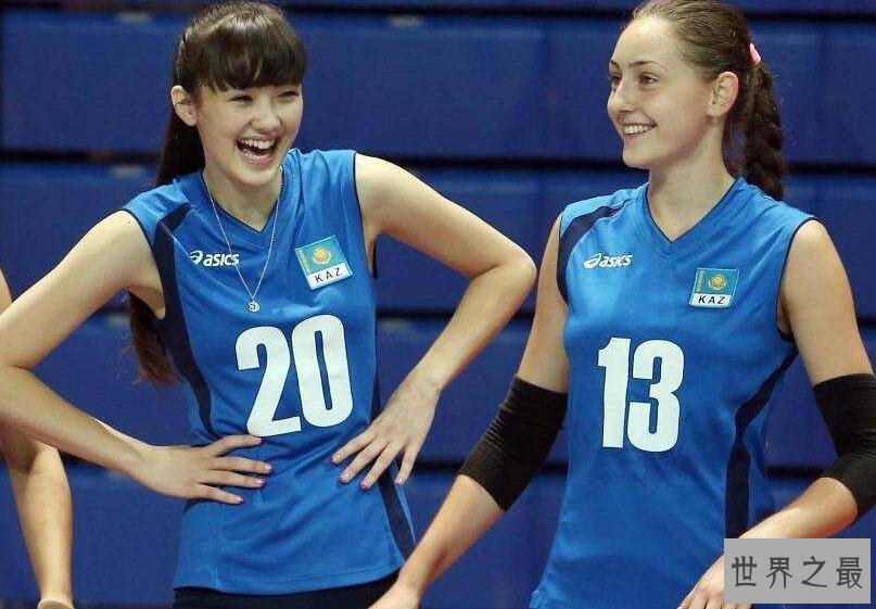 【图】世界最美排球女运动员:哈萨克莎宾娜12头身美女