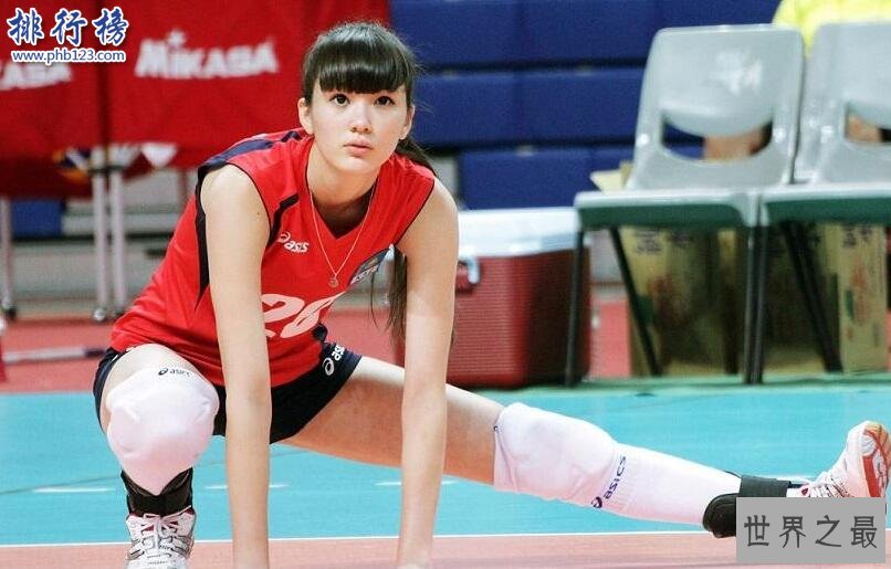 【图】世界最美排球女运动员:哈萨克莎宾娜12头身美女