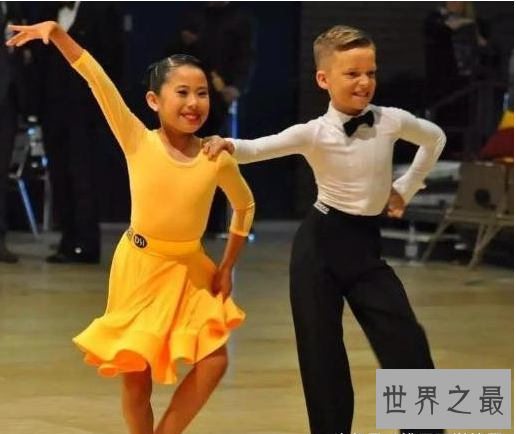年纪最小的国标舞冠军:10岁少女隋渊静包揽