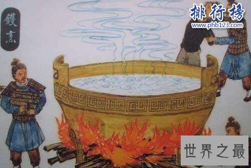 古代最残忍妇刑之一:蒸丫鬟