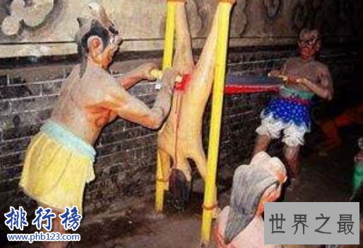 中国古代最残忍酷刑之一：妇刑（十种极其残忍的妇刑 慎点）