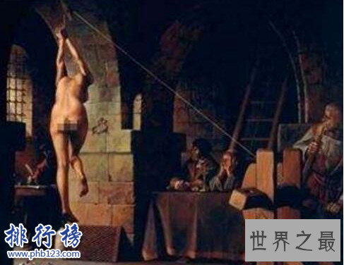 中国古代最残忍酷刑之一：妇刑（十种极其残忍的妇刑 慎点）