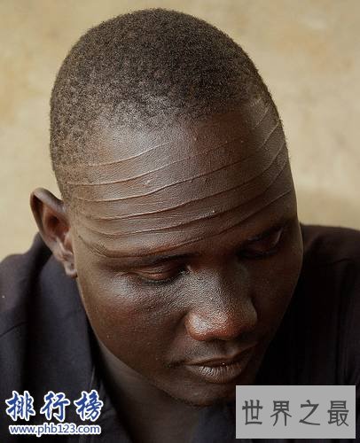 世界上最黑的男人:丁卡人,黑到看不见眼睛