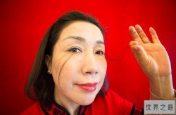 世界上最长的眼睫毛：逆天12.4厘米打破吉尼斯纪录