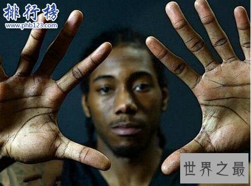 世界上最长的手:鲍喜顺手掌长38厘米,如蒲扇般大小