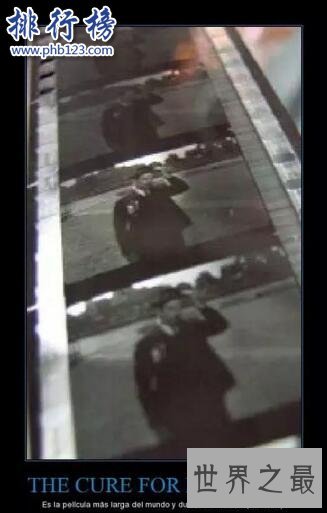 世界上最长的电影：《Ambiancé》片长720小时，需要一个月才能看完