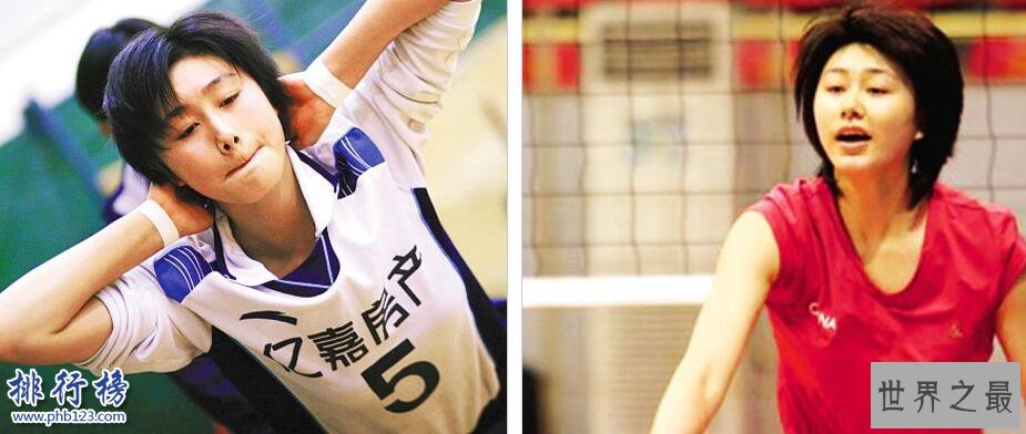 最美排球女运动员排行榜top5，魔鬼身材天使面容